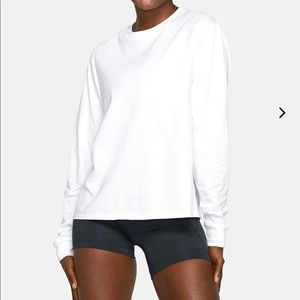 Sold Outdoor voices everyday long sleeve in bright white size small